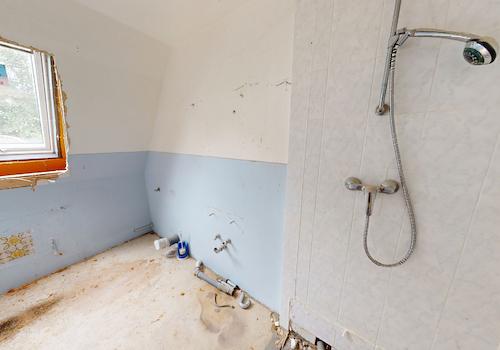 Obergeschoss links - Ausbau (Rohzustand)