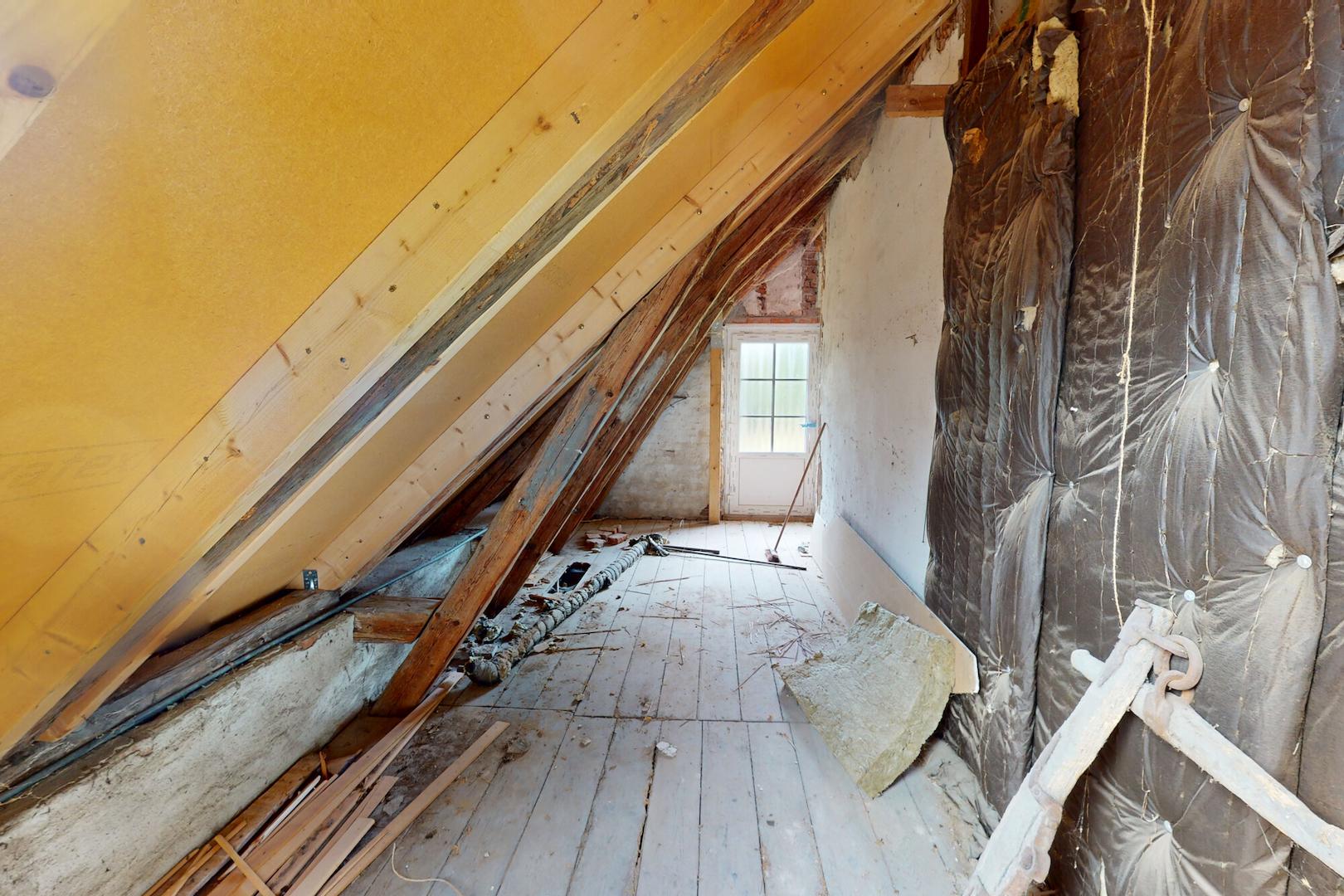 Obergeschoss links - Ausbau (Rohzustand)