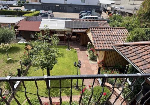 Blick in den Garten