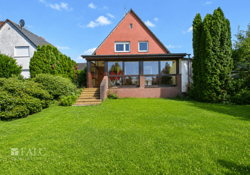 Garten-Ansicht