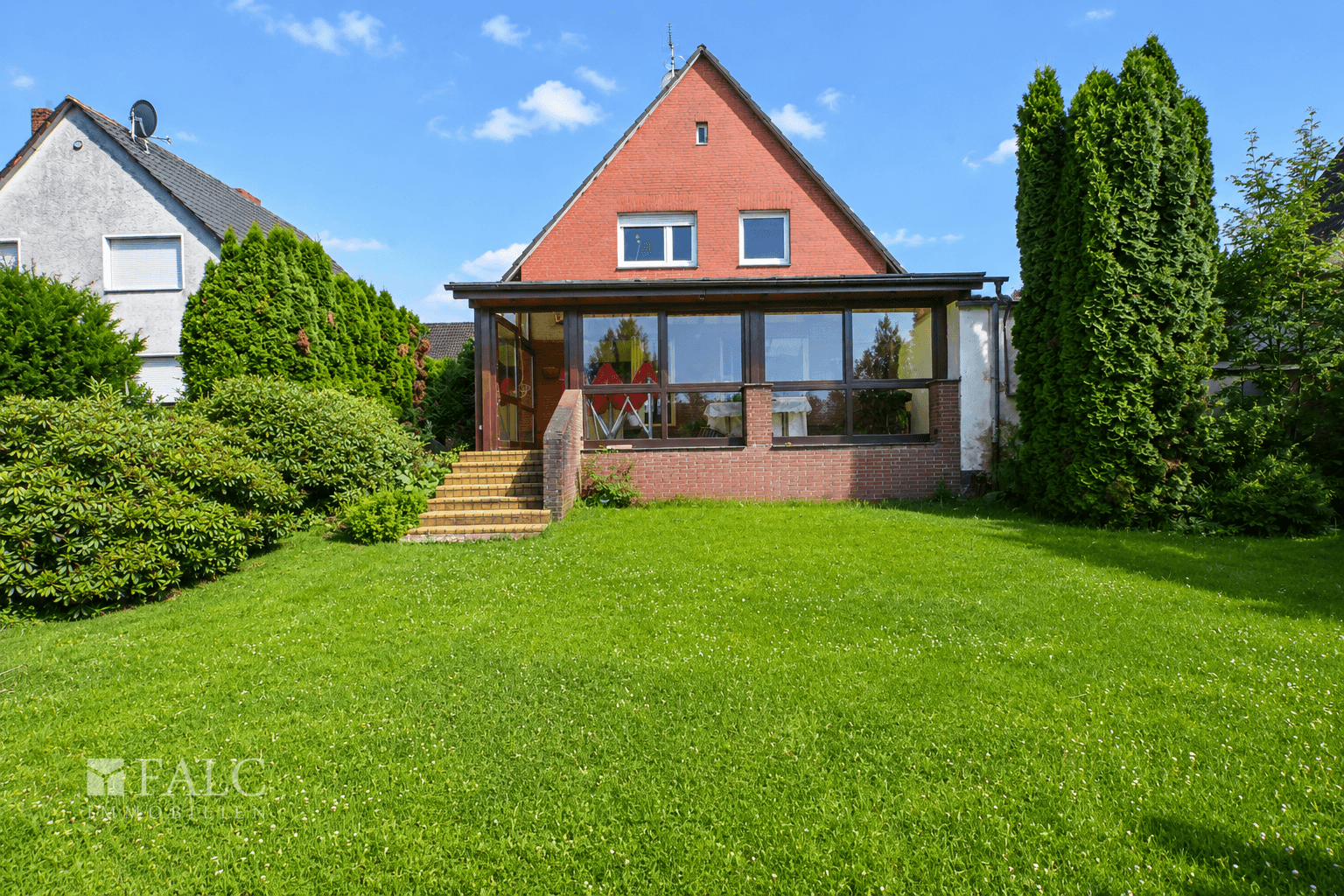 Garten-Ansicht