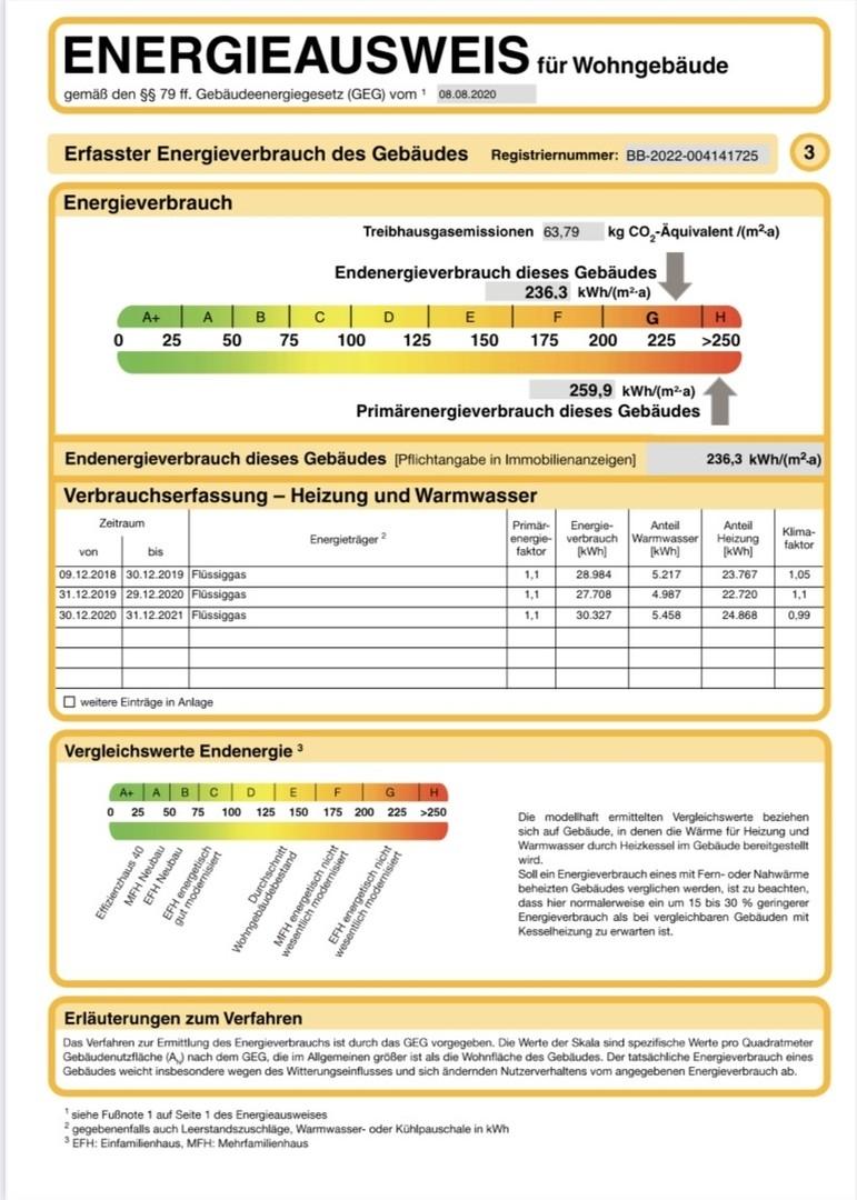 Energieausweis