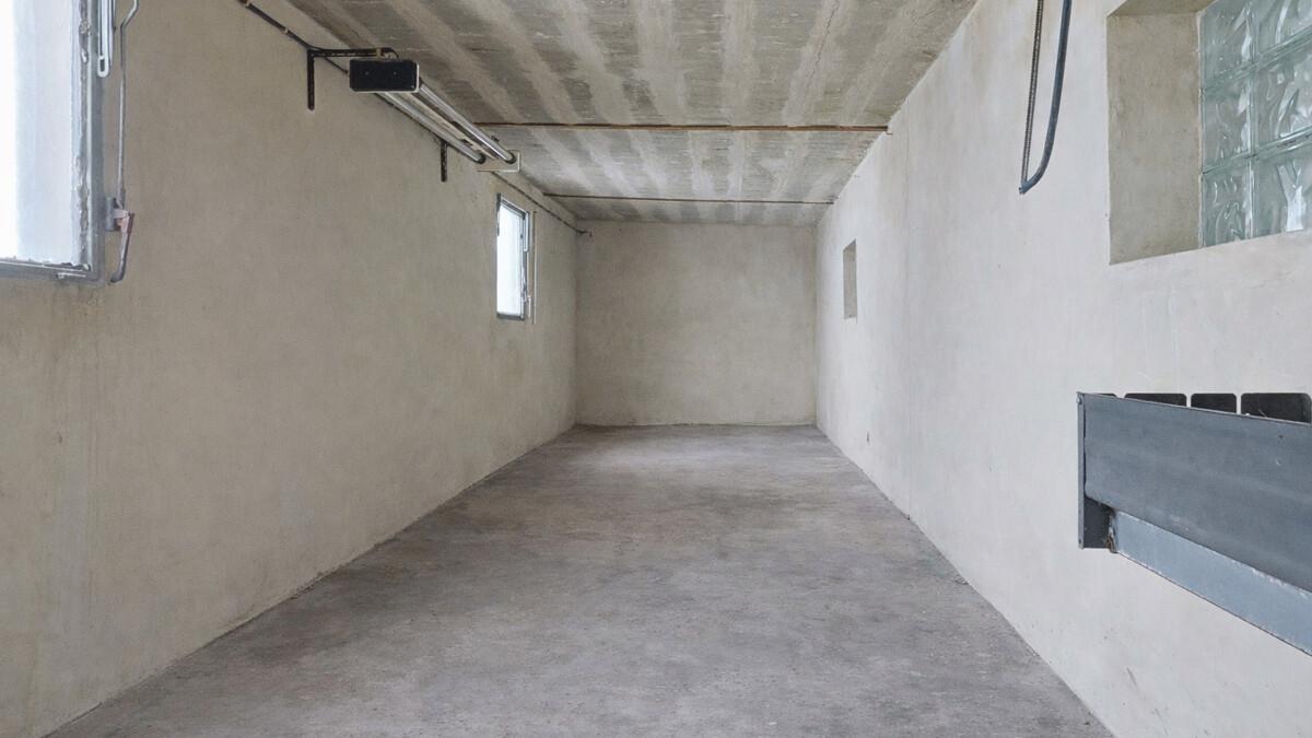 Garage für zwei Fahrzeuge