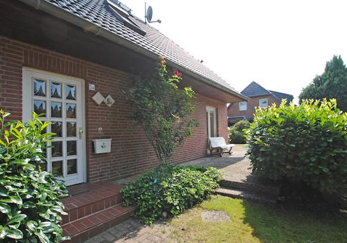 Der Hauseingang
