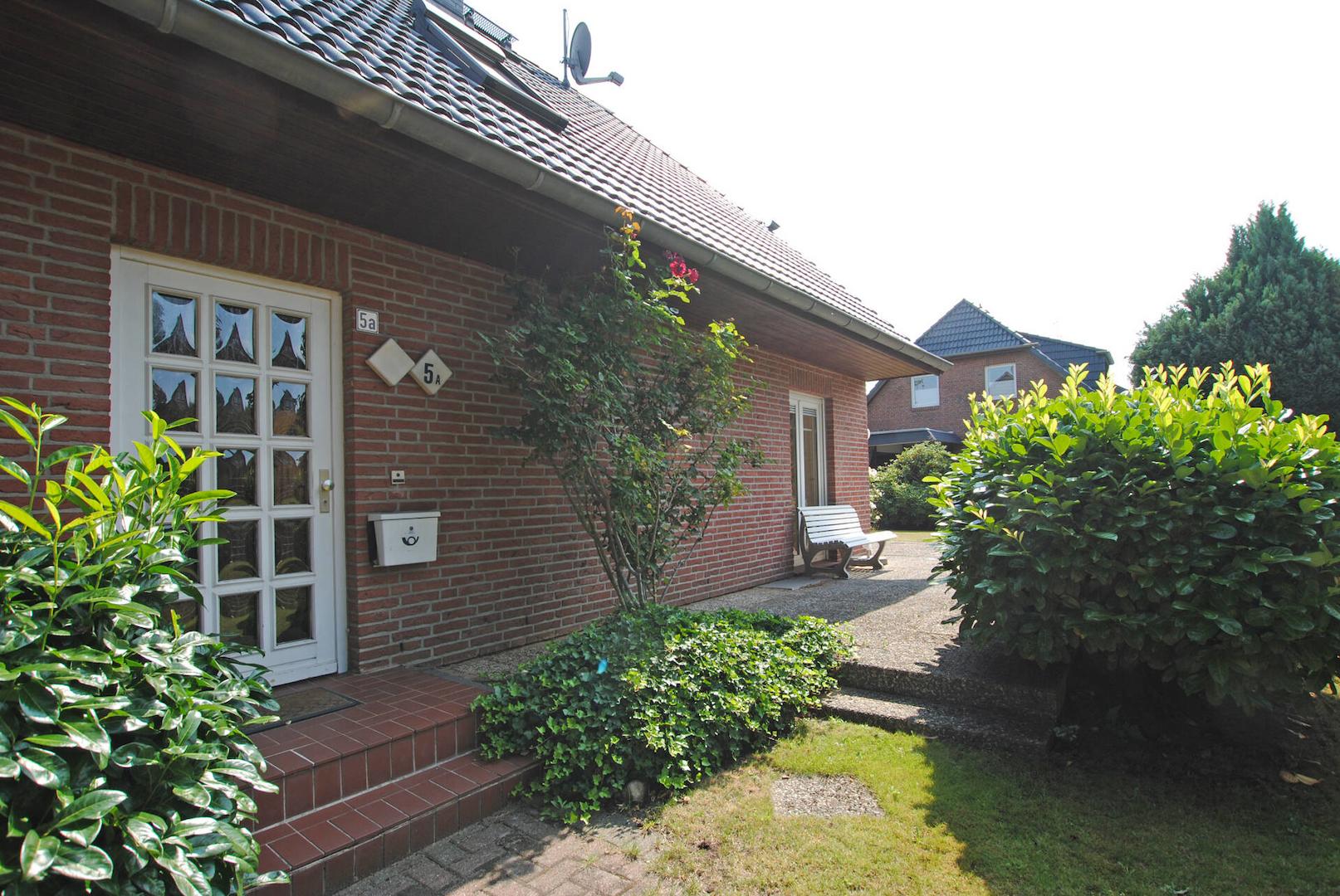Der Hauseingang