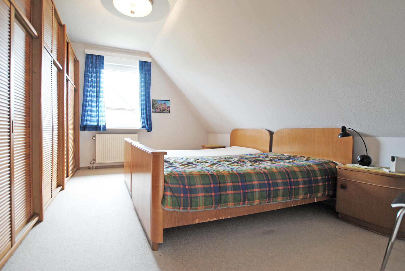 Das Schlafzimmer