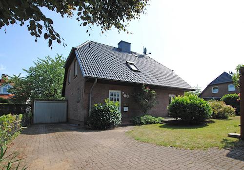 Die Auffahrt zum Haus