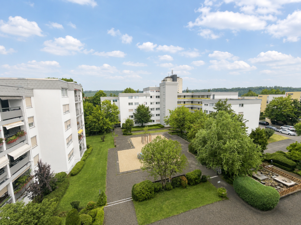 Balkonaussicht