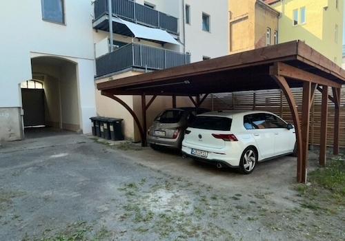 Ansicht Car-Port