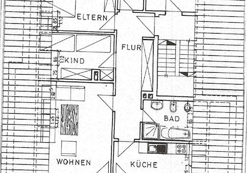 Grundrissplan