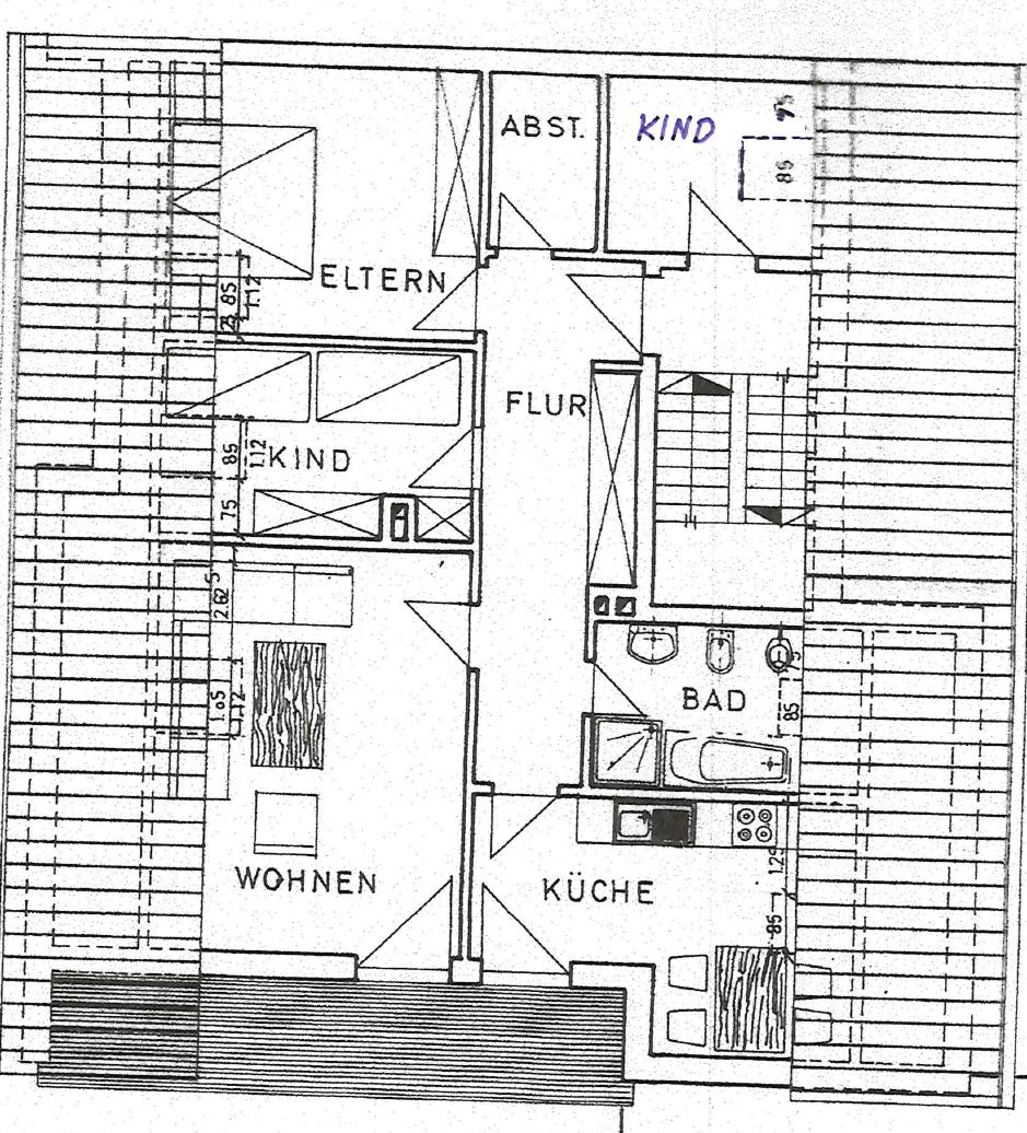 Grundrissplan