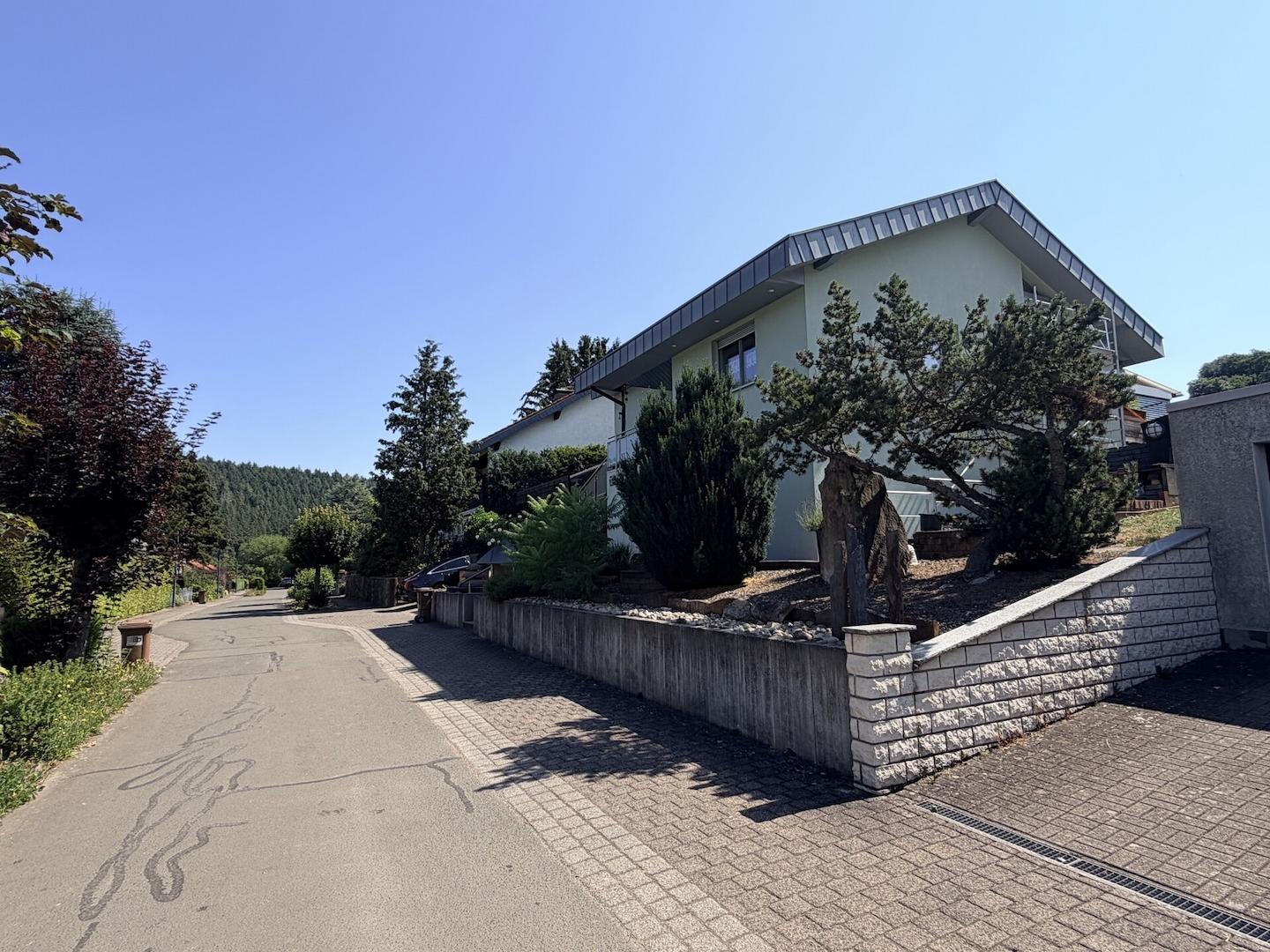 Ansicht Straße 