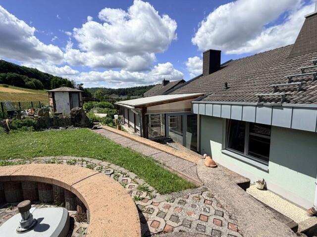 Garten - Haus