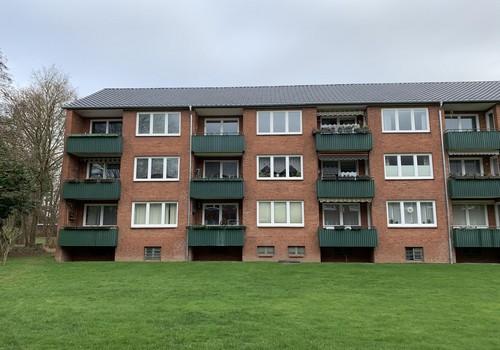 südlich ausgerichtete Balkone