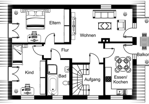 Haus 10 1.OG
