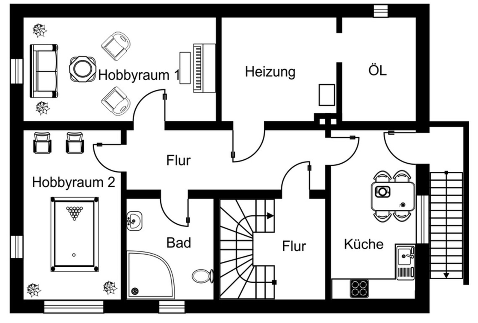 Haus 10 Keller