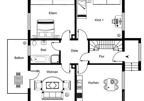 Haus 12 EG