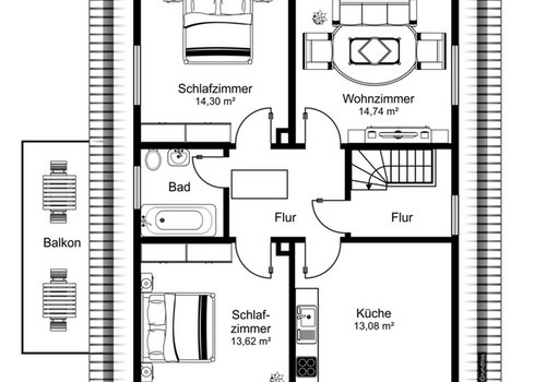 Haus 12 DG