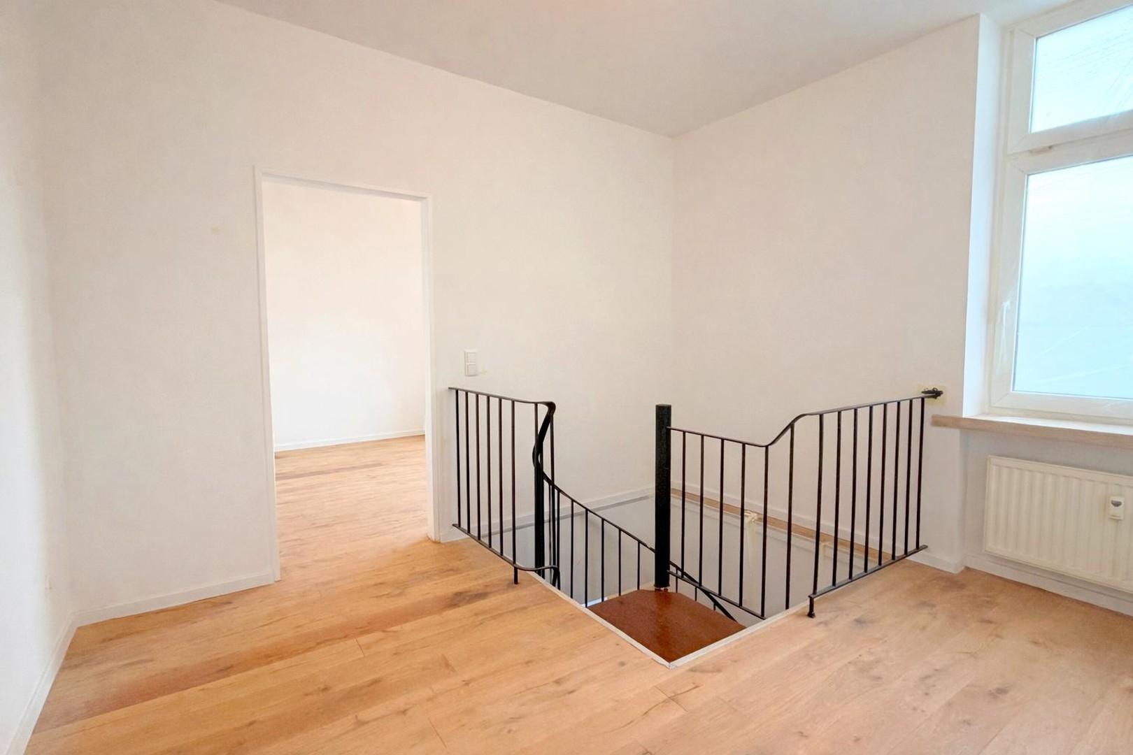 Obergeschoss Arbeitszimmer