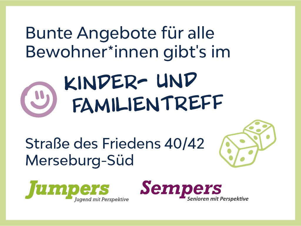 Besuchen Sie unseren Kinder- und Familientreff