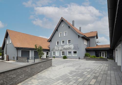 Ansicht Hof
