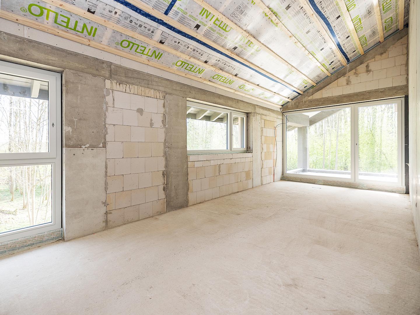 Wohn- und Schlafzimmer OG