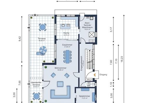 Grundriss EG