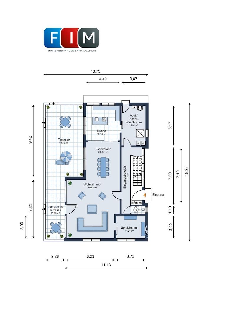Grundriss EG