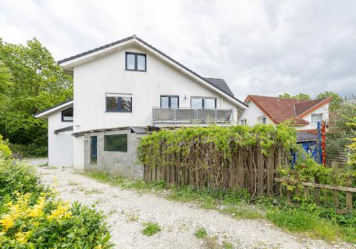 Ansicht Hofeinfahrt