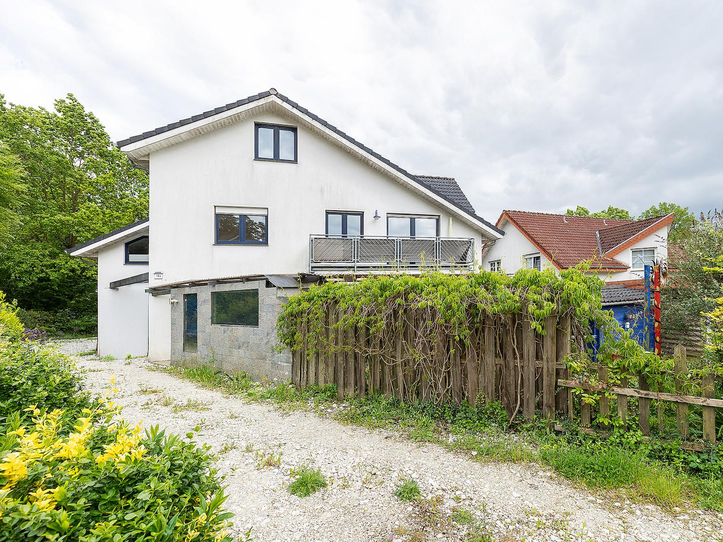 Ansicht Hofeinfahrt