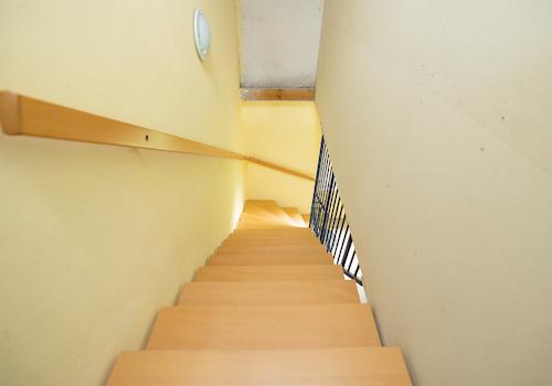 Treppenaufgang Spitzboden