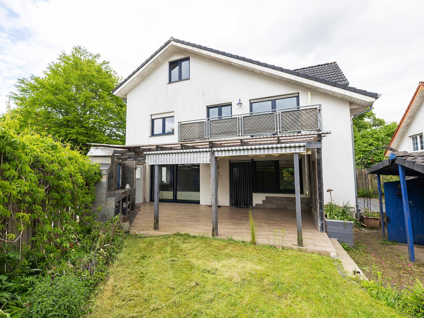 Ansicht Garten