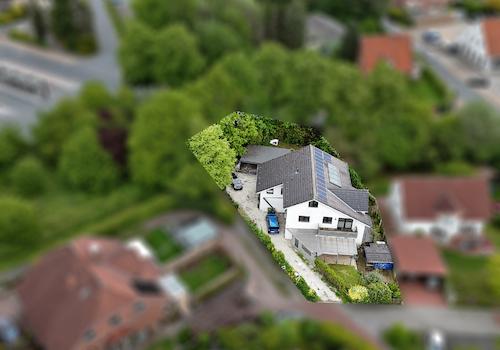 Drohnenaufnahme