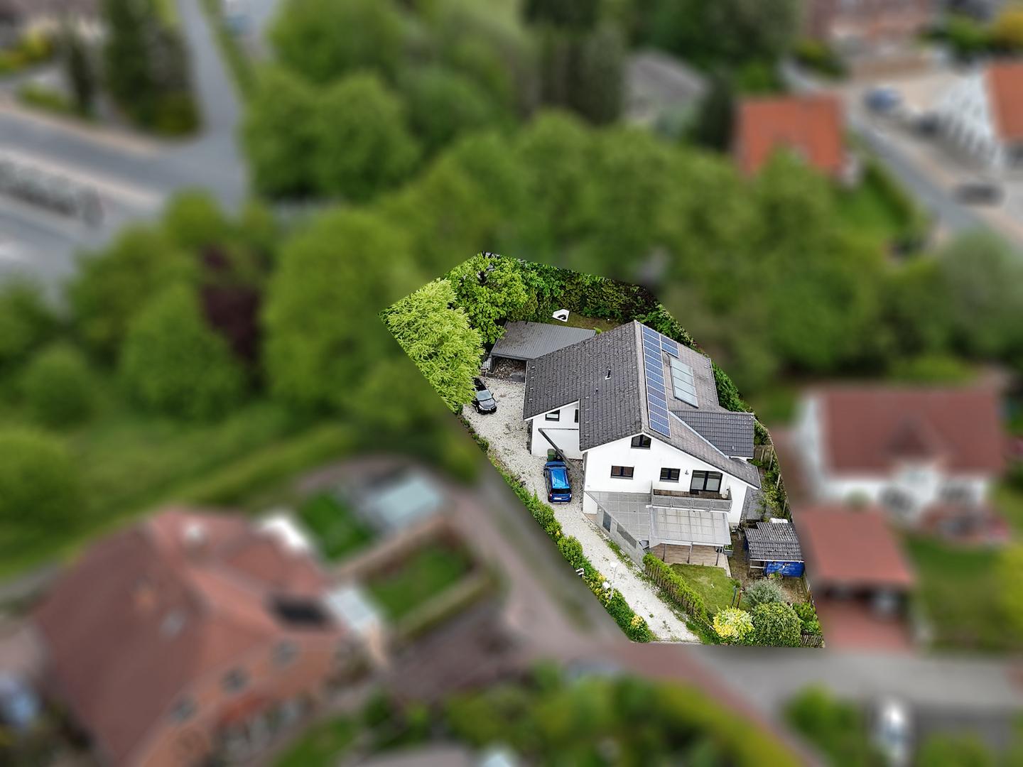 Drohnenaufnahme
