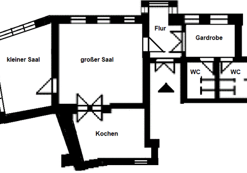 Königstein, Bielatalstraße 21-23, 1. OG