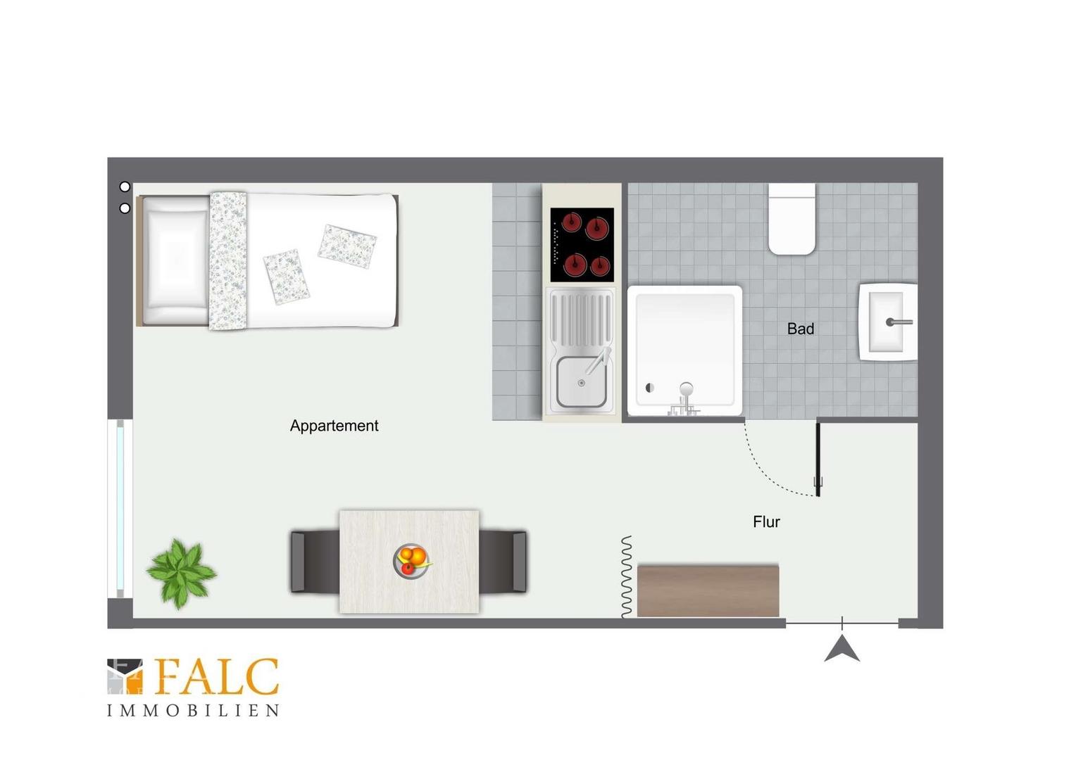Appartement Keller