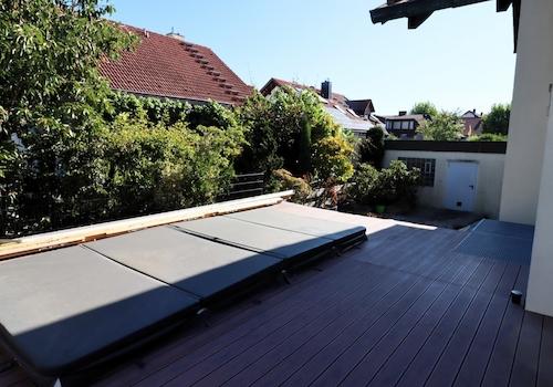 Terrasse und Pool