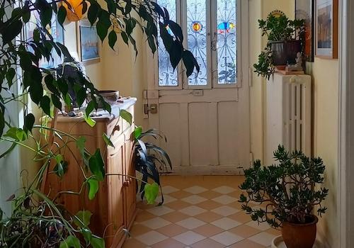Flur im Erdgeschoss
