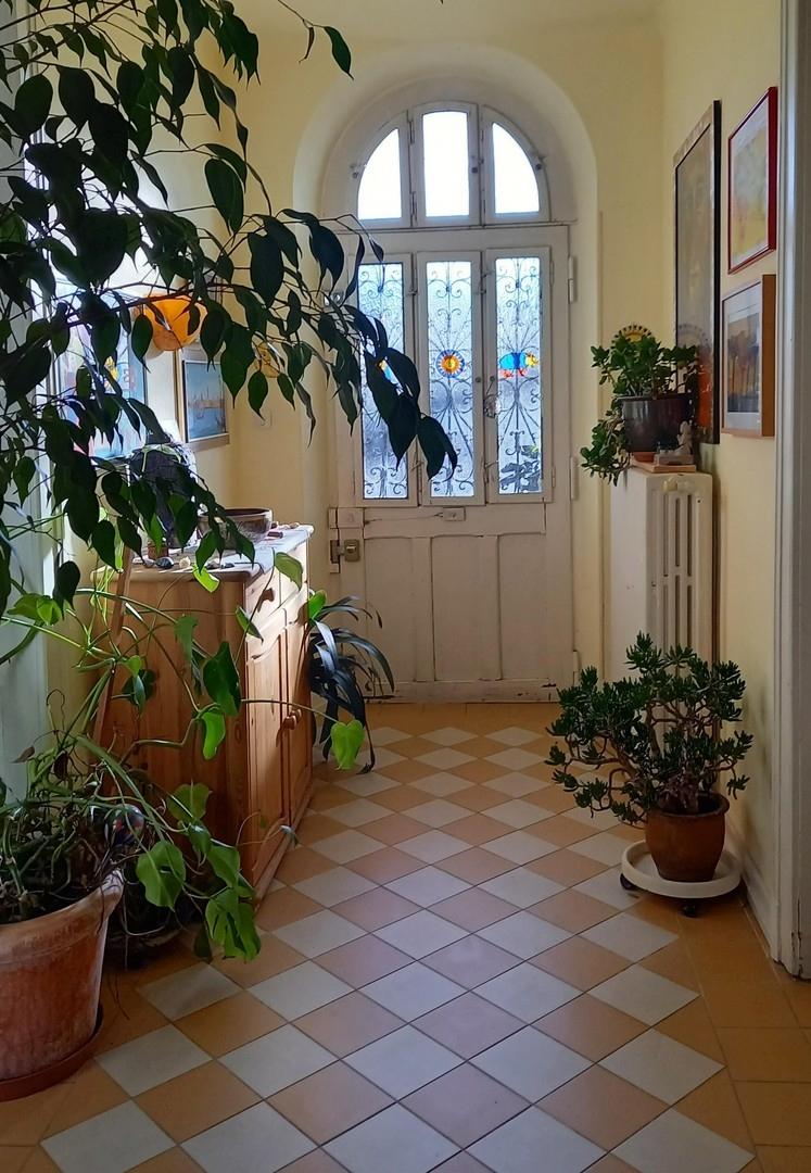 Flur im Erdgeschoss