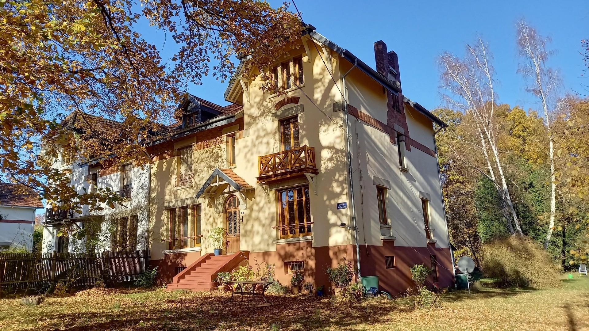 Süd- und Ostseite des Hauses