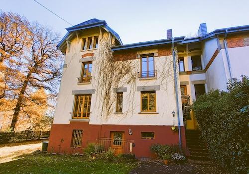 Nordseite des Hauses