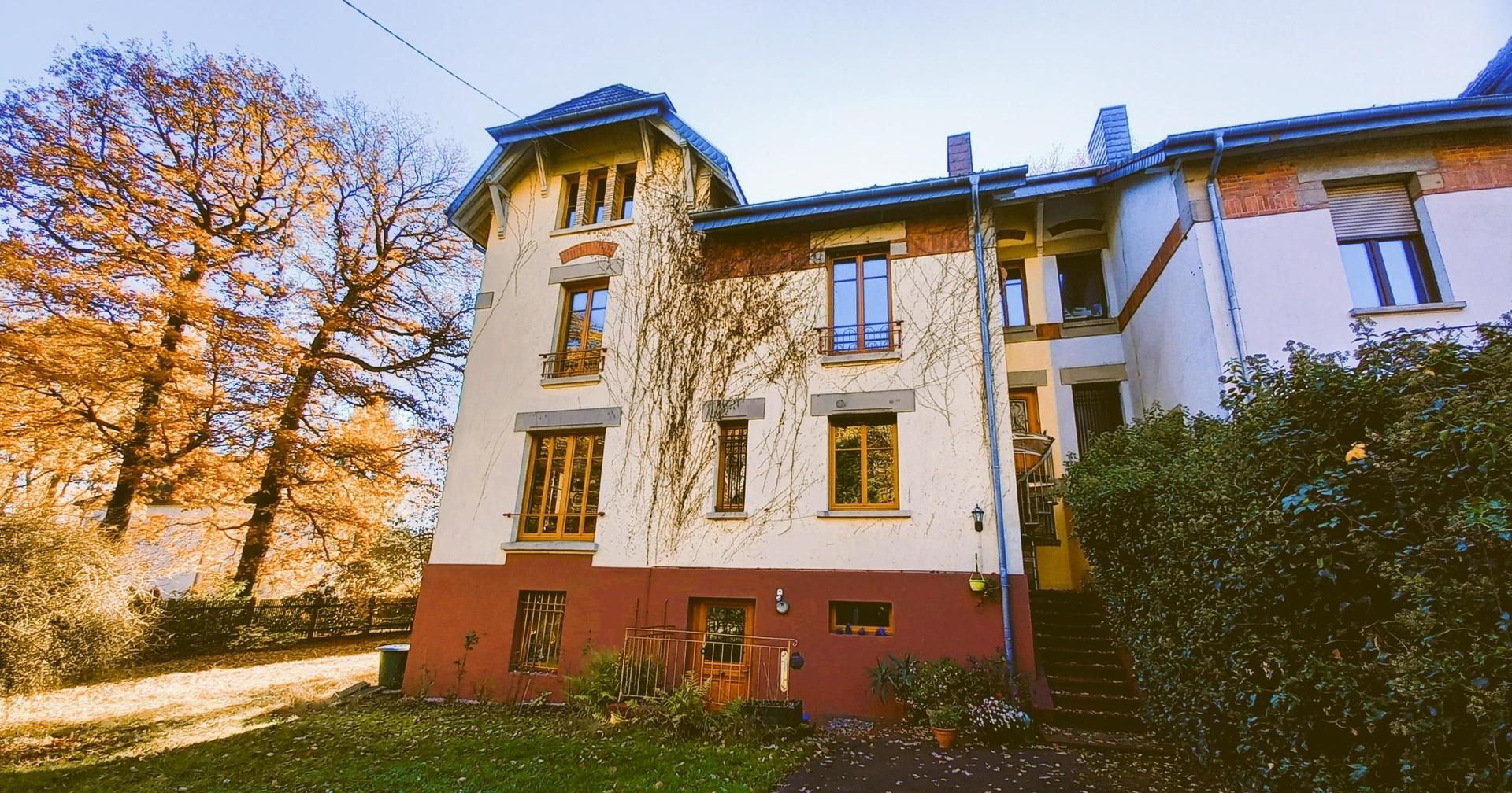 Nordseite des Hauses