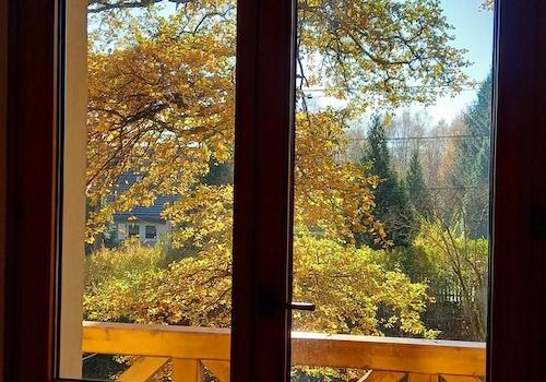 Balkon Esszimmer erste Etage