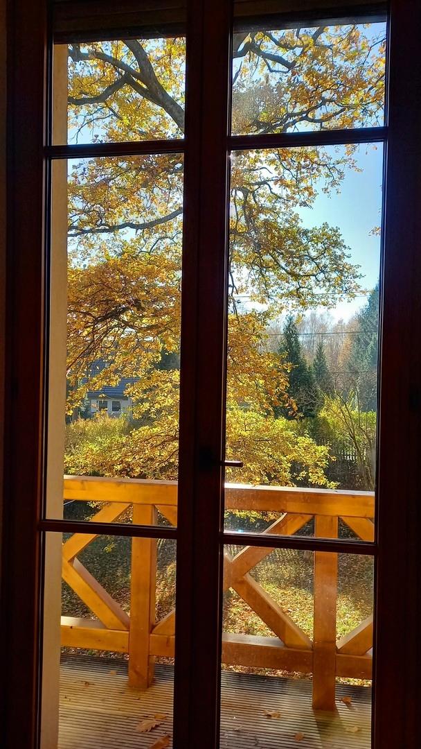 Balkon Esszimmer erste Etage