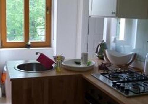 Küche in der ersten Etage