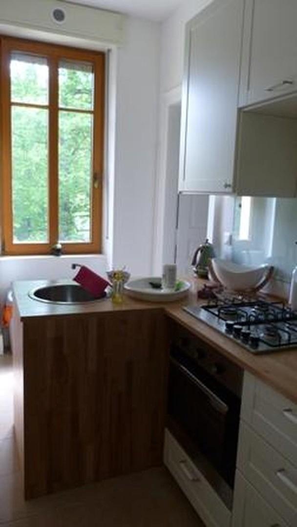 Küche in der ersten Etage