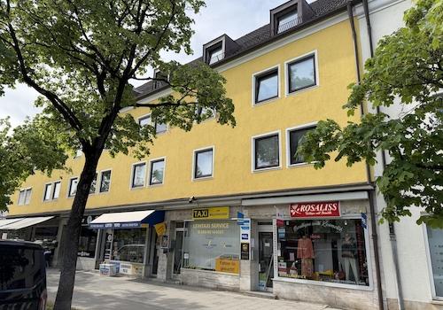 Ansicht Gebäude von vorne