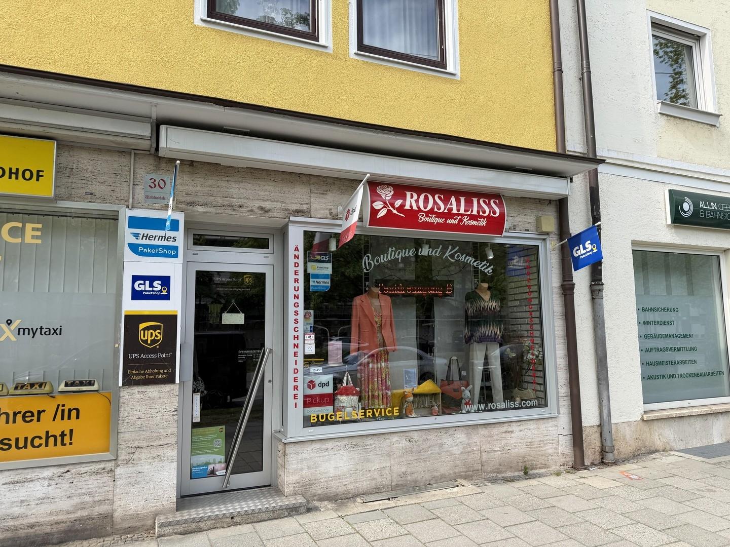 Laden Waldfriedhofstr. 30