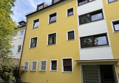 Laden im EG Gebäude Rückseite