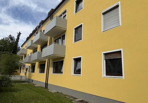 Ansicht Seite Habacher Str.